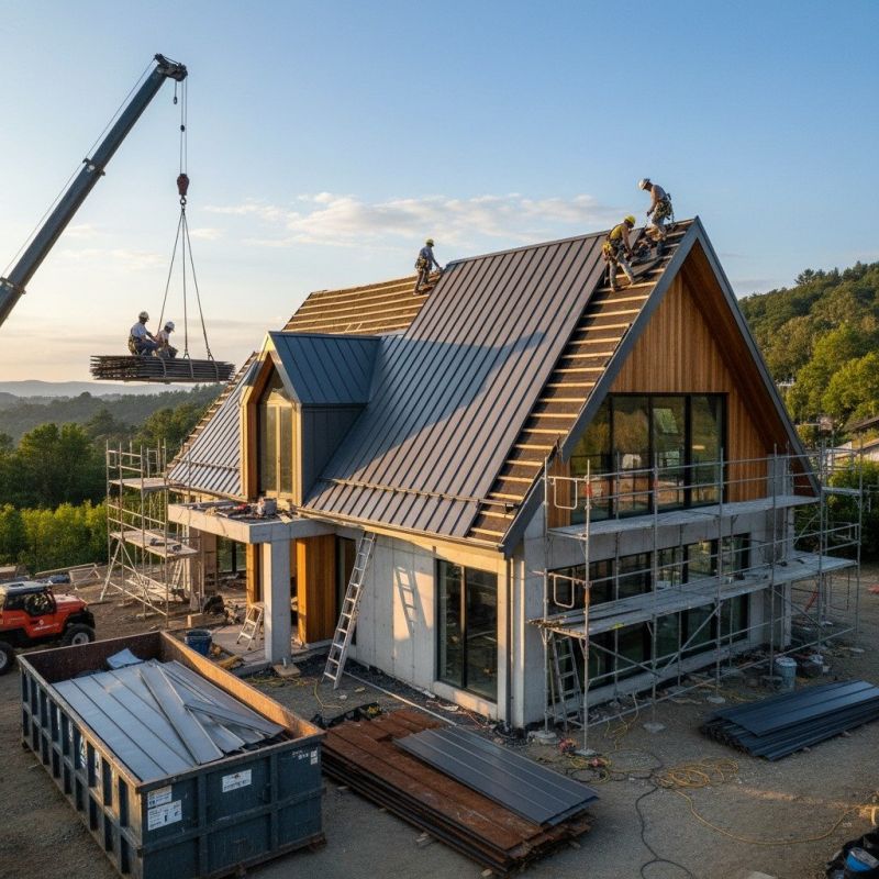 Metal Roof Replacement in La Grange, IL