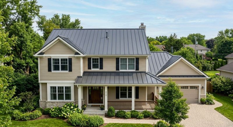 Metal Roof Replacement in La Grange, IL