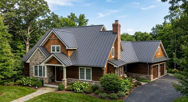Metal Roof Replacement in Oak Lawn, IL