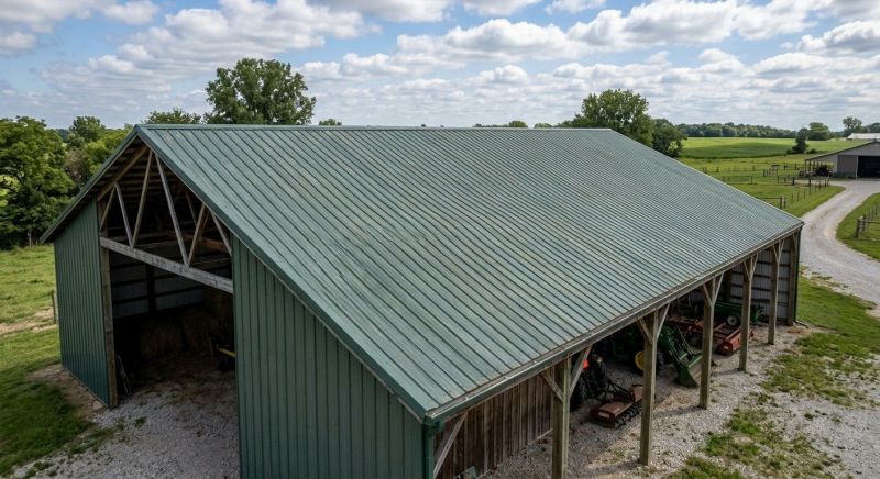 Pole Barn Roof Repair in Alsip, IL