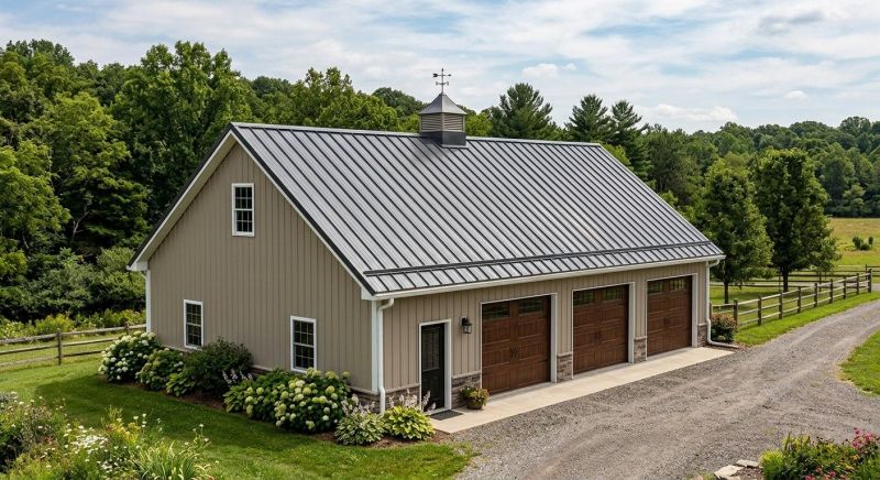 Pole Barn Roof Repair in Alsip, IL