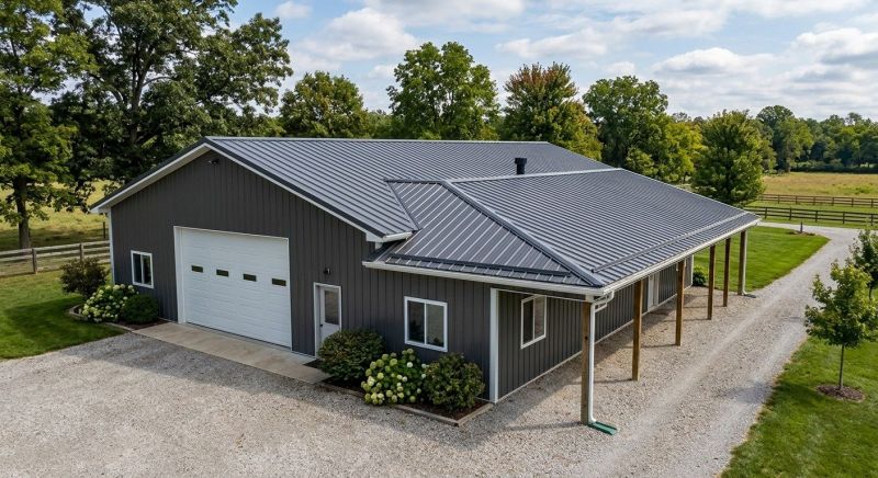 Pole Barn Roof Repair in Alsip, IL