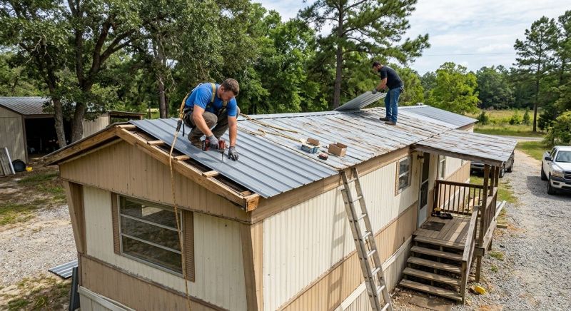 Pole Barn Roof Repair in Chicago Ridge, IL
