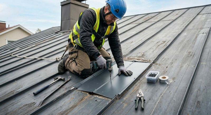 Pole Barn Roof Repair in Darien, IL