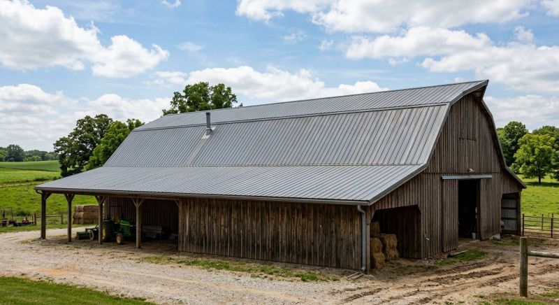 Pole Barn Roof Repair in Lockport, IL