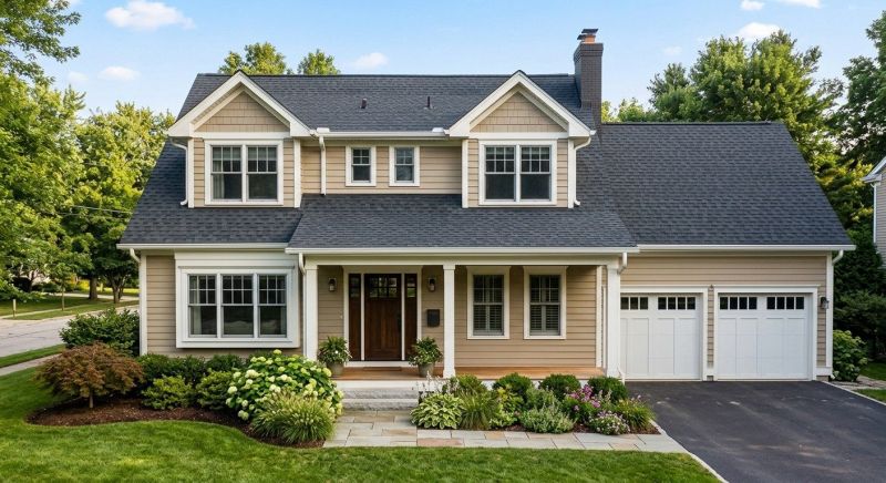 Residential Roof Replacement in Darien, IL