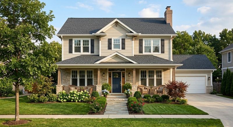 Residential Roof Replacement in Flossmoor, IL