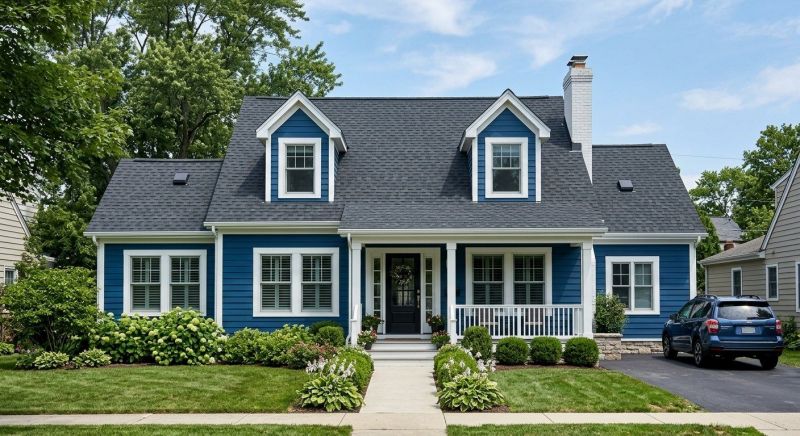 Residential Roof Replacement in Glenview, IL