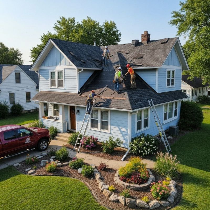 Residential Roof Replacement in Cook County, IL