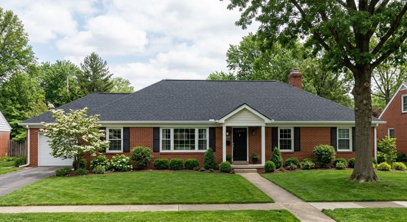 Residential Roof Replacement in Melrose Park, IL