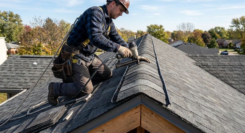 Ridge Cap Repair in Cook County, IL