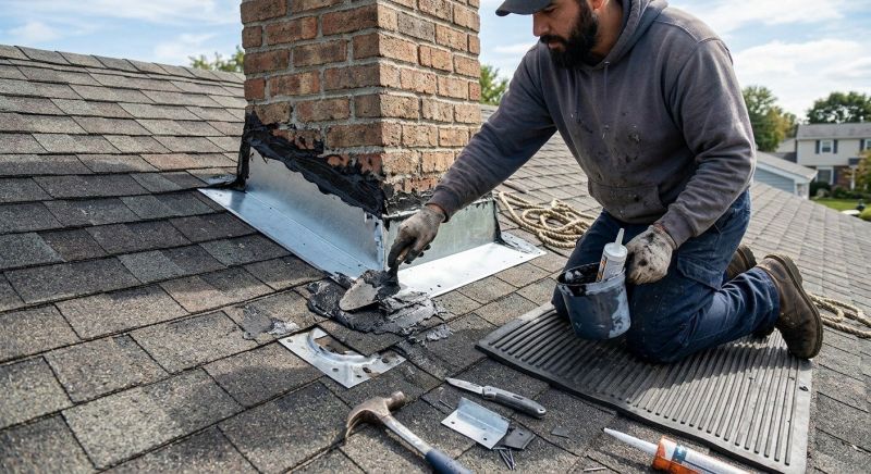 Ridge Cap Repair in Cook County, IL