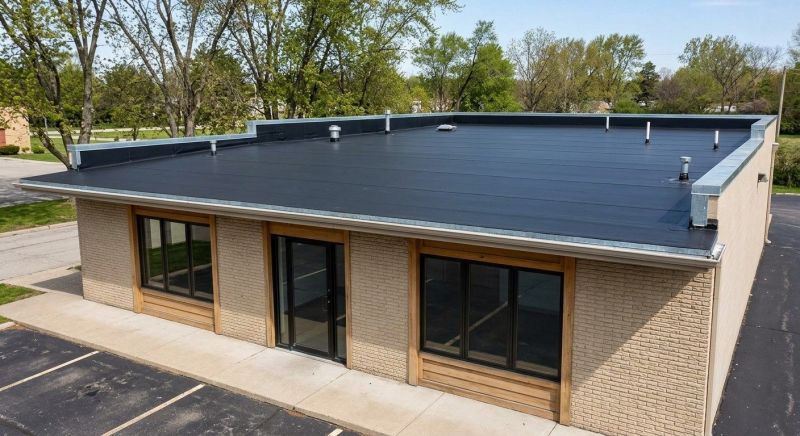 Rolled Roofing Installation in Cook County, IL