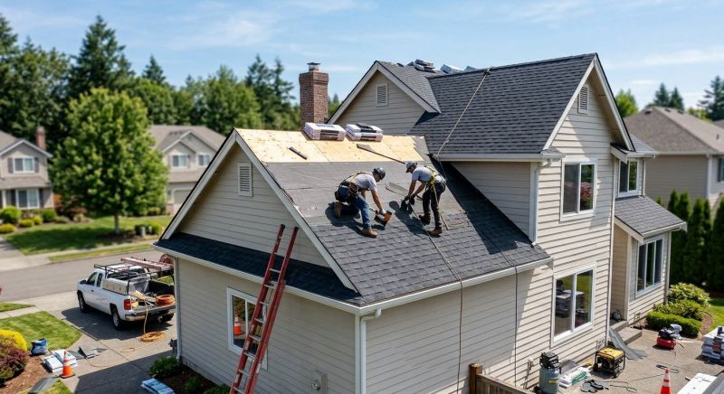 Roof Construction in Darien, IL