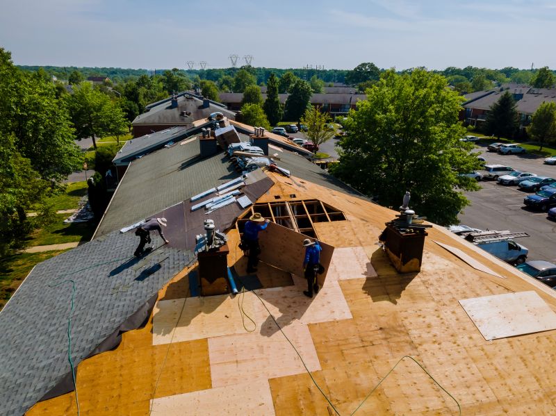 Roof Construction in Elmwood Park, IL