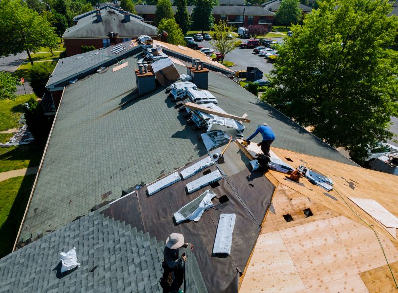 Roof Construction in Midlothian, IL
