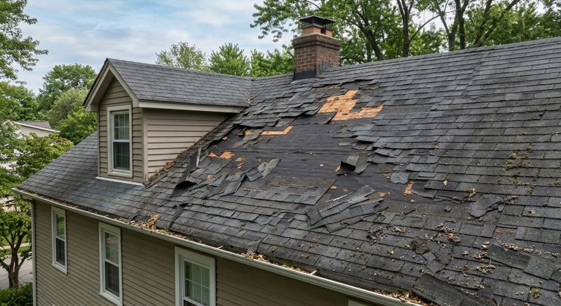 Roof Damage Repair in Elmhurst, IL