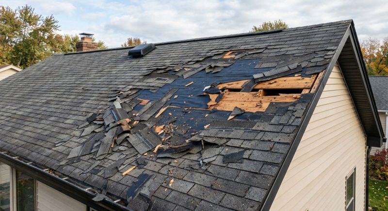 Roof Damage Repair in Elmwood Park, IL