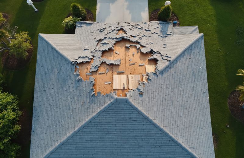 Roof Damage Repair in Cook County, IL