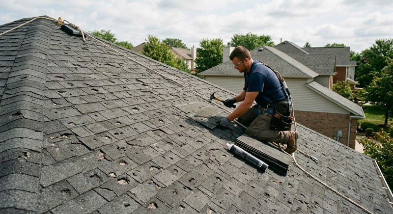 Roof Damage Repair in Lockport, IL