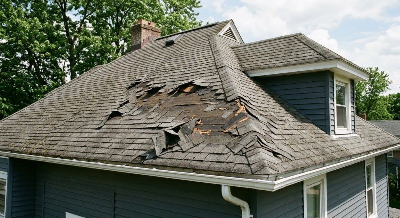 Roof Damage Repair in Monee, IL