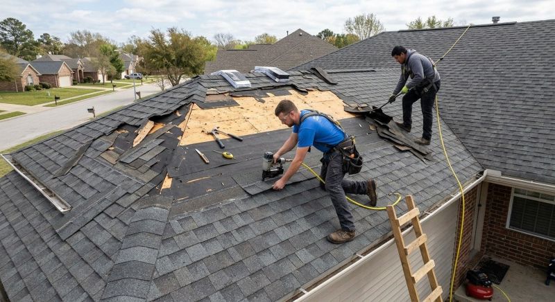Roof Damage Restoration in Dolton, IL