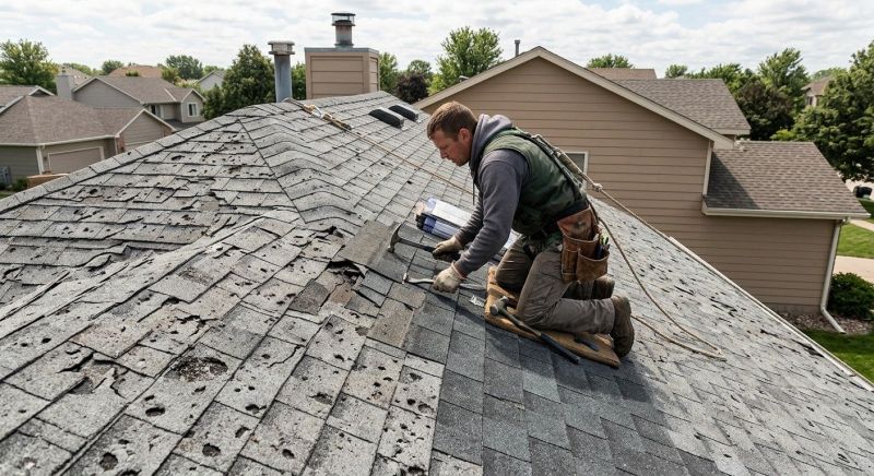 Roof Damage Restoration in East Chicago, IN