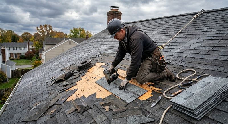 Roof Damage Restoration in Evanston, IL