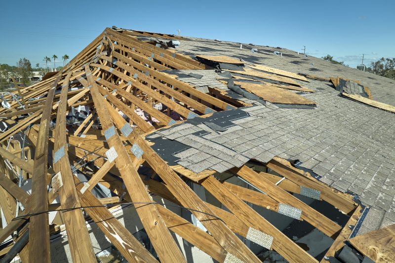 Roof Damage Restoration in Palos Park, IL