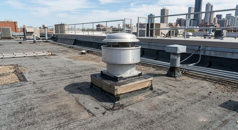 Roof Exhaust Installation in Alsip, IL