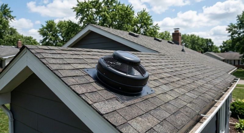 Roof Exhaust Installation in Crete, IL