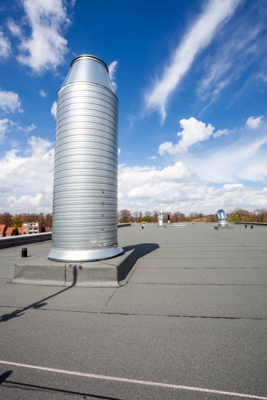 Roof Exhaust Installation in Flossmoor, IL