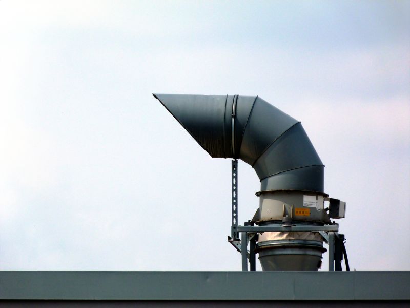 Roof Exhaust Installation in Glenview, IL