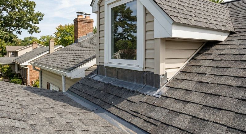 Roof Flashing Installation in Gary, IN