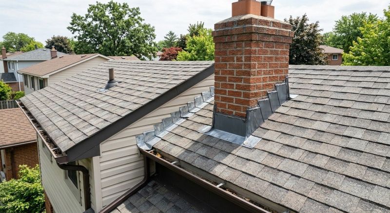 Roof Flashing Installation in Gary, IN