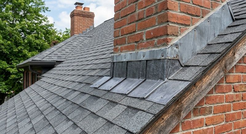 Roof Flashing Installation in La Grange, IL