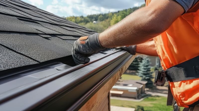 Roof Flashing Installation in Lombard, IL