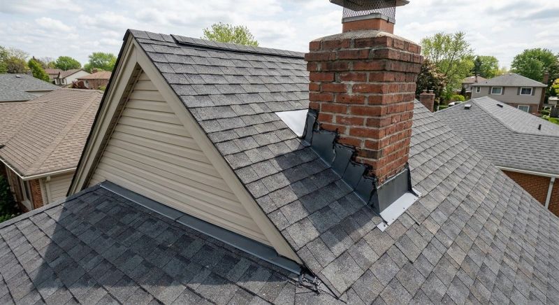 Roof Flashing Installation in Midlothian, IL