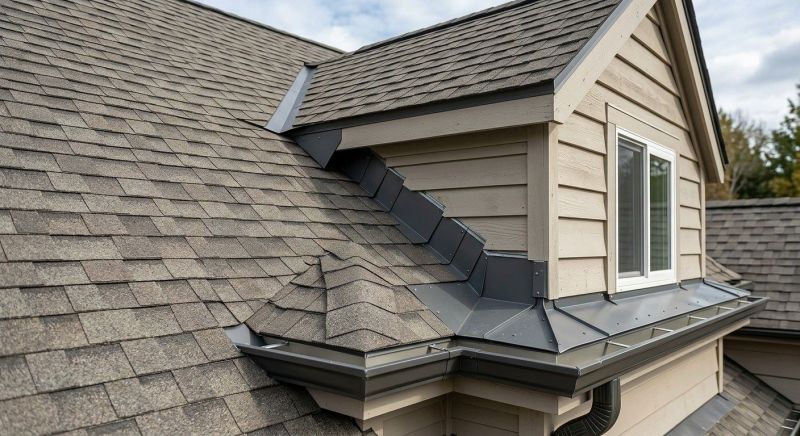 Roof Flashing Service in Bolingbrook, IL