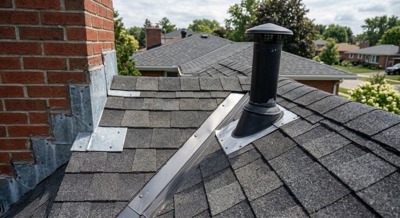 Roof Flashing Service in Crete, IL