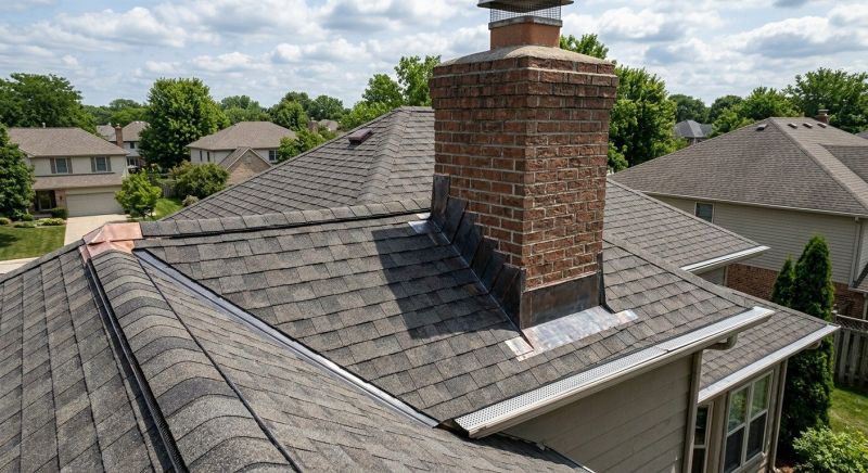Roof Flashing Service in East Chicago, IN