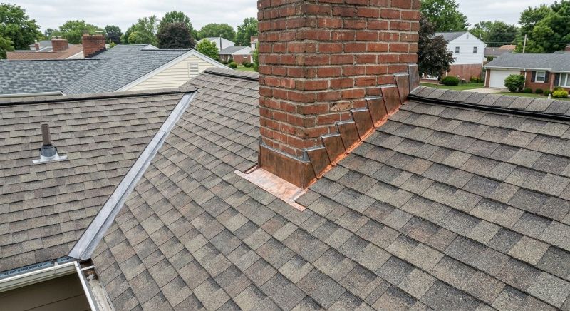 Roof Flashing Service in Medinah, IL