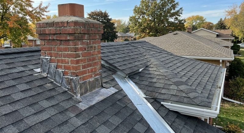 Roof Flashing Service in Mount Prospect, IL
