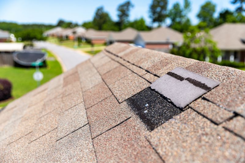Roof Hail Damage Repair in Cook County, IL