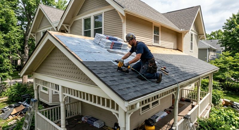 Roof Installation in Mokena, IL
