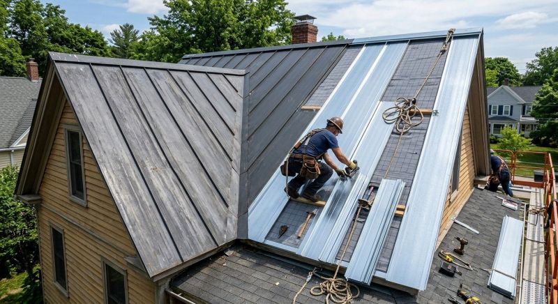 Roof Panel Repair in Cook County, IL