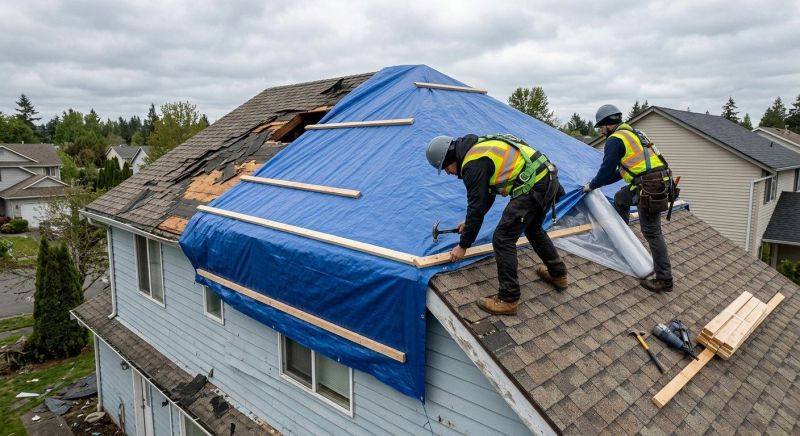 Roof Patching Service in Cook County, IL