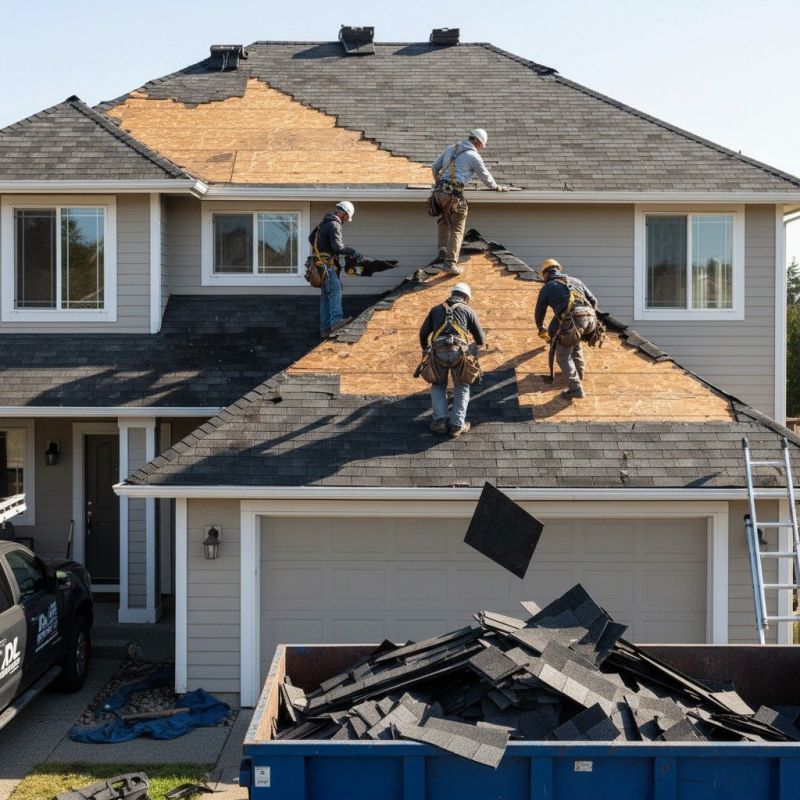 Roof Replacement in Bensenville, IL