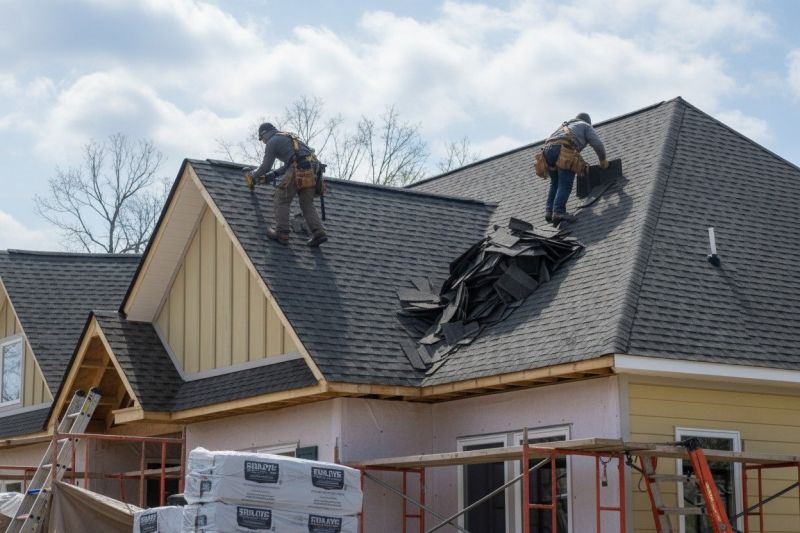 Roof Replacement in Munster, IN