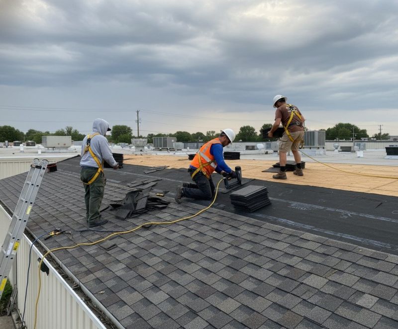 Roof Replacement in New Lenox, IL